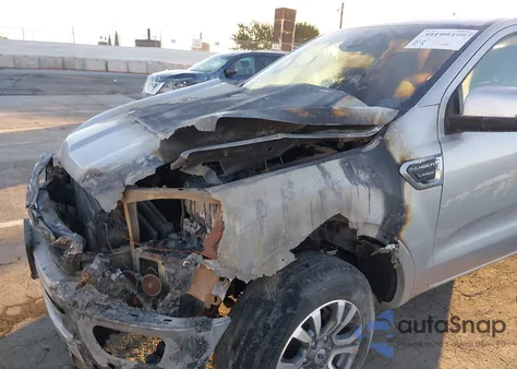 2019 Ford Ranger Lariat из США, поврежденный, VIN 1FTER4EH3KLA20424